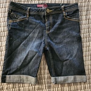 ADORABLE Epic Threads Jean Shorts for Girls, Size 16